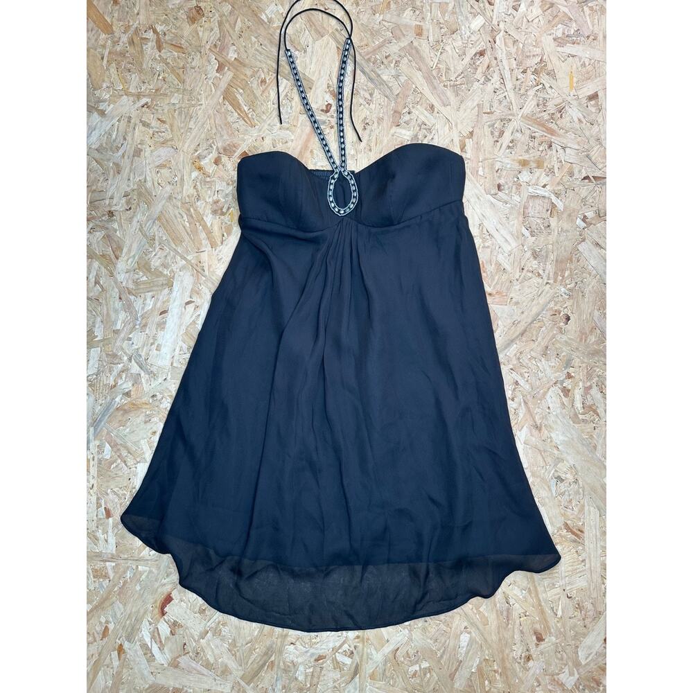 Vintage Metrostyle Women’s Black Short Dress Sz 12